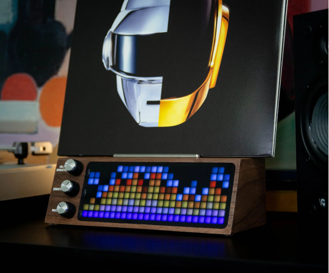 Гаджет для колекціонерів вінілу Smart Now Playing Vinyl Record Stand